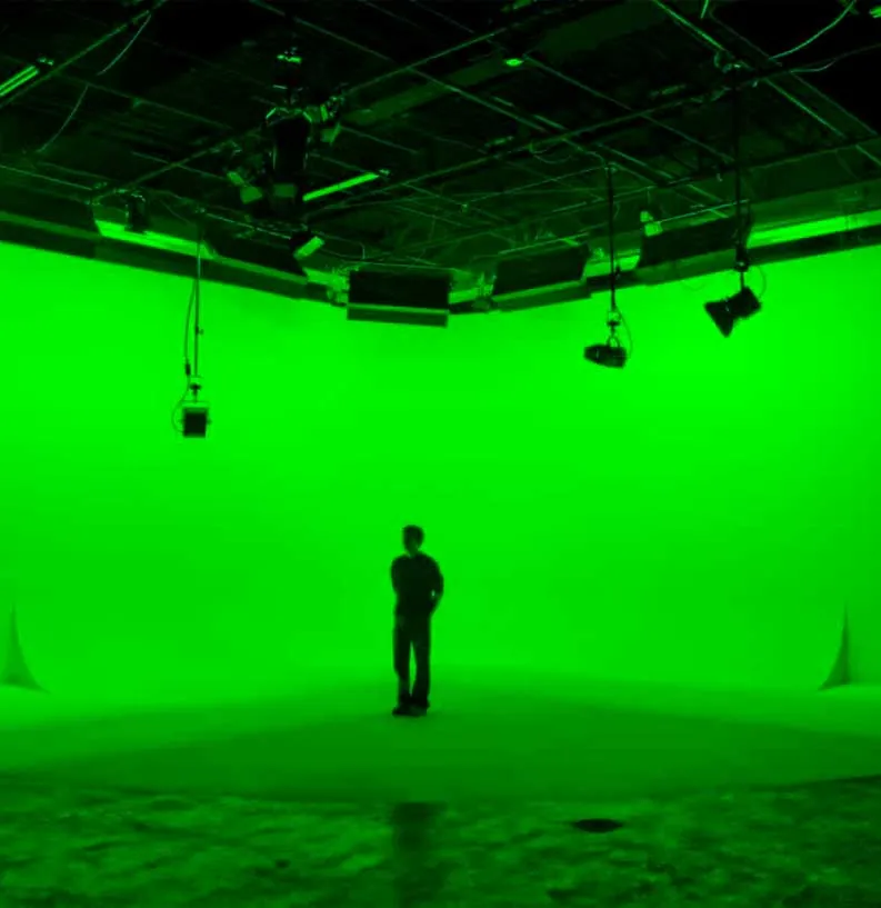 Iluminar el primer término frente a un chroma