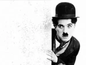 Charles Chaplin, cine mudo