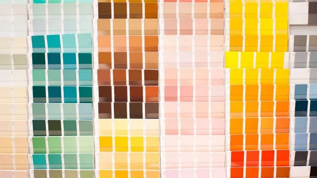 Fundamentos de las paletas de colores