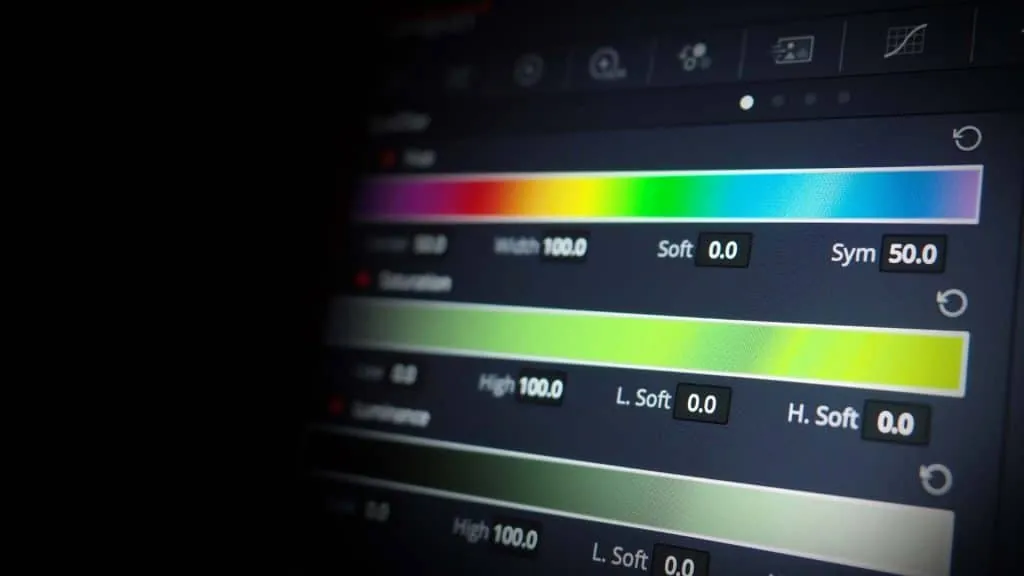 Diferencia entre etalonaje y corrección de color